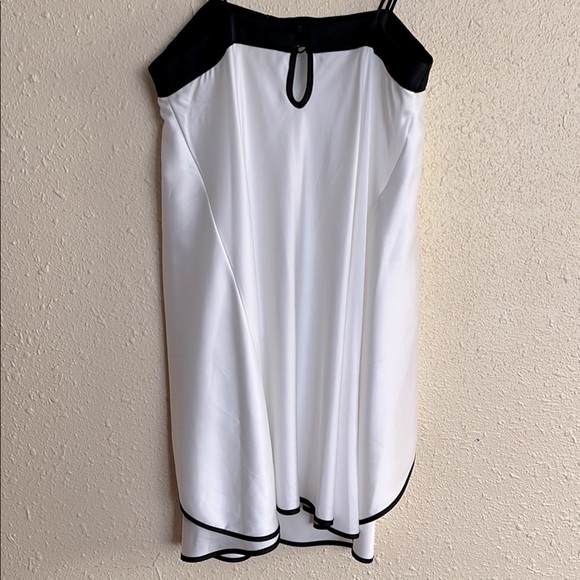 Kate Spade Black and White Gown Chemise intimate XS - Picture 9 of 9